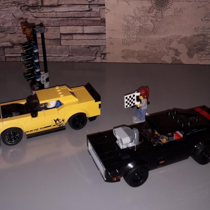 LEGO Speed Champions Автомобили Dodge Charger