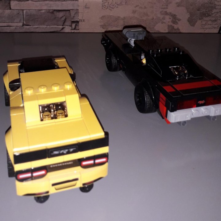 LEGO Speed Champions Автомобили Dodge Charger