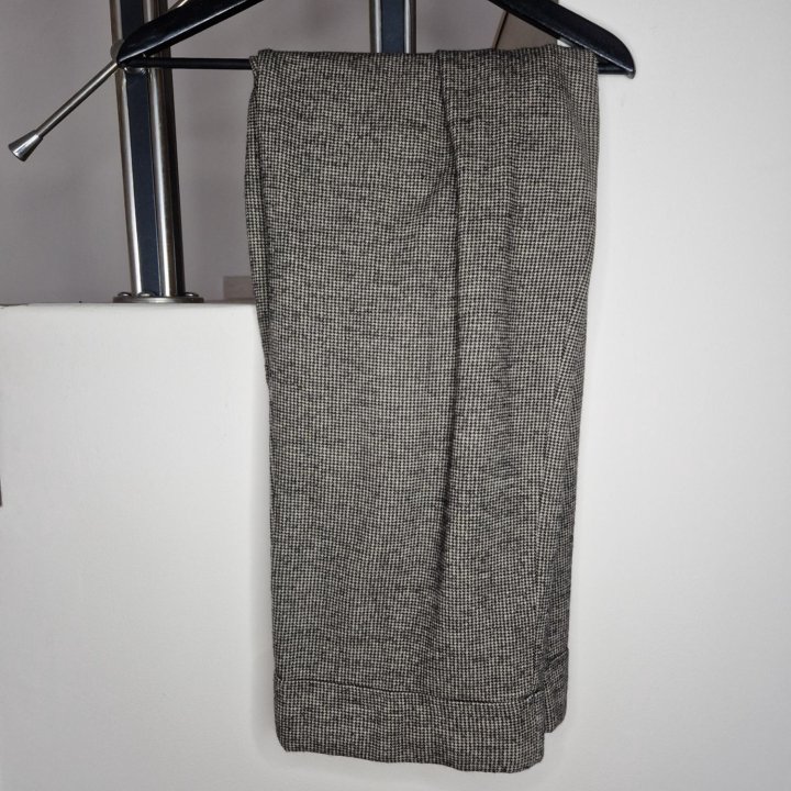 Брюки укороченные Massimo Dutti р.L