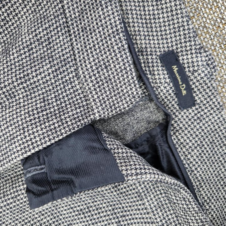 Брюки укороченные Massimo Dutti р.L