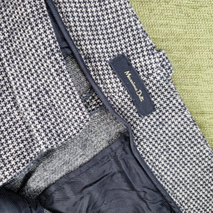 Брюки укороченные Massimo Dutti р.L