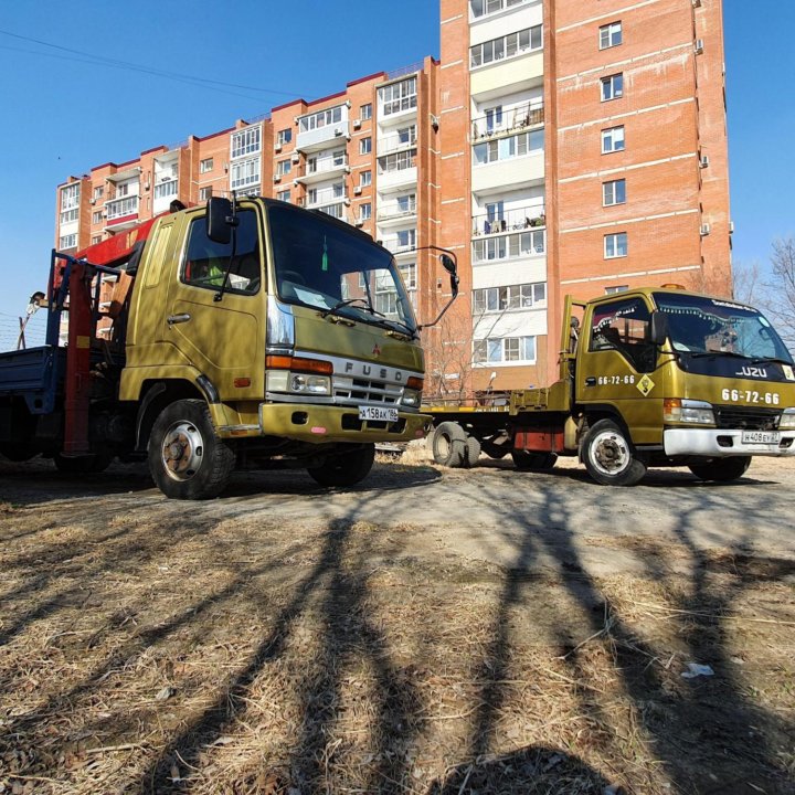 Грузоперевозки по дв регионам