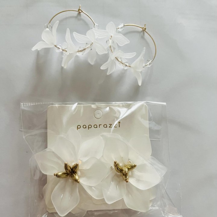 Новые серьги