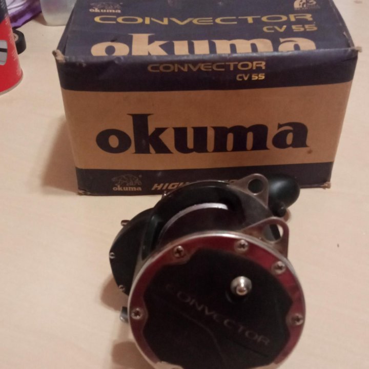 Катушка для троллинга Okuma Convector CV55