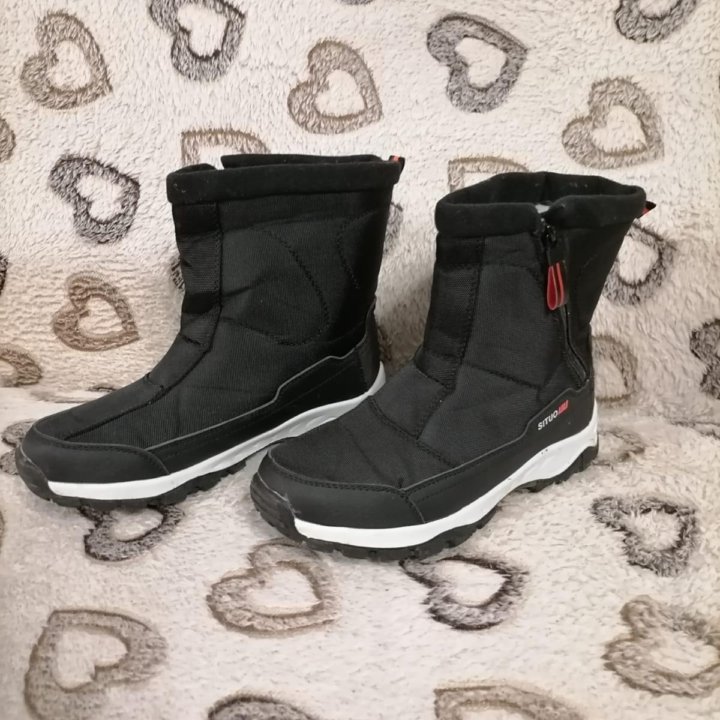 Дутики чёрные