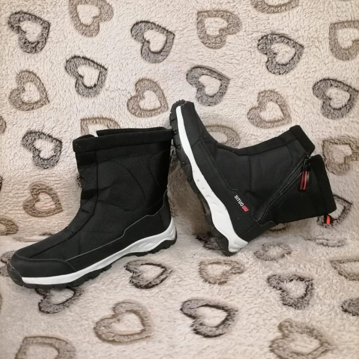 Дутики чёрные