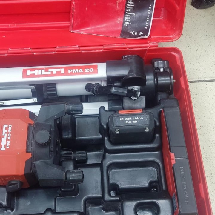 Лазерный нивелир HILTI PM 40-MG