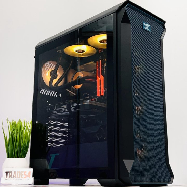 Игровой Пк i7-11700 Z590 RTX 2060 Super 32GB 1TB