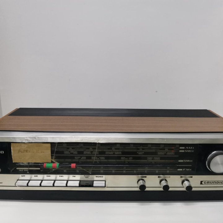 ресивер Grundig RTV 340