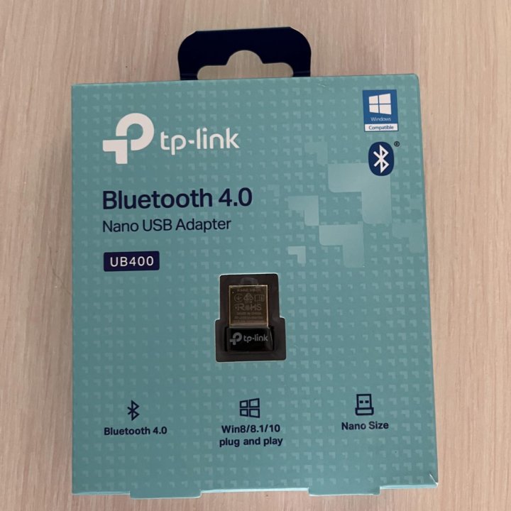 Usb bluetooth адаптер Tp-link ub400