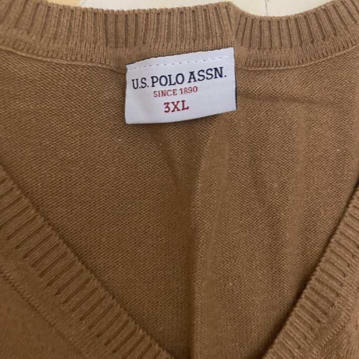 U S polo джемпер