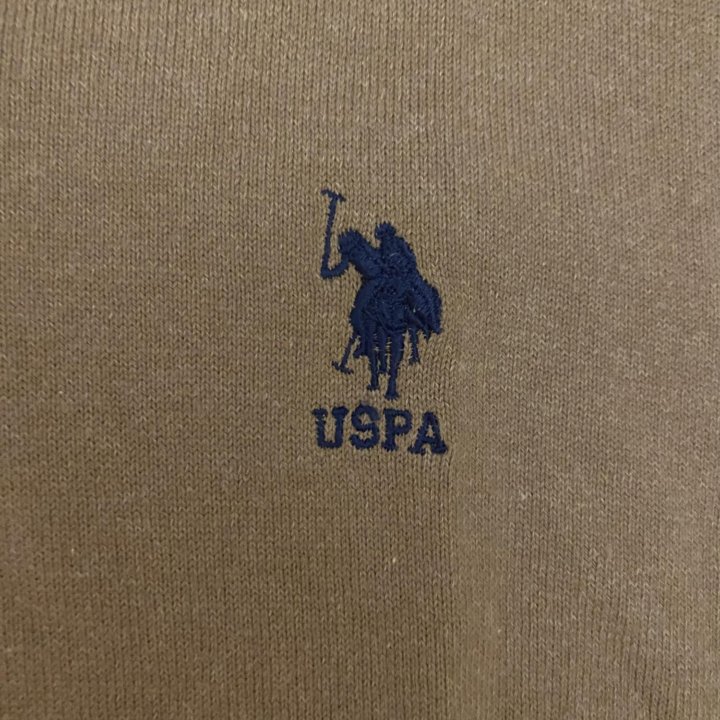 U S polo джемпер