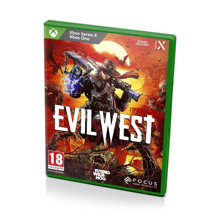 Evil West в наличии для PS4 & XBOXONE