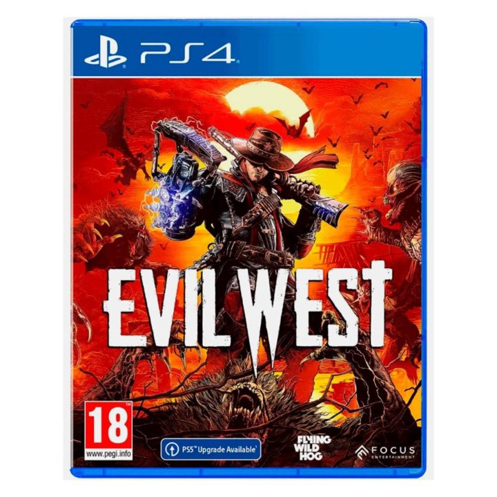 Evil West в наличии для PS4 & XBOXONE