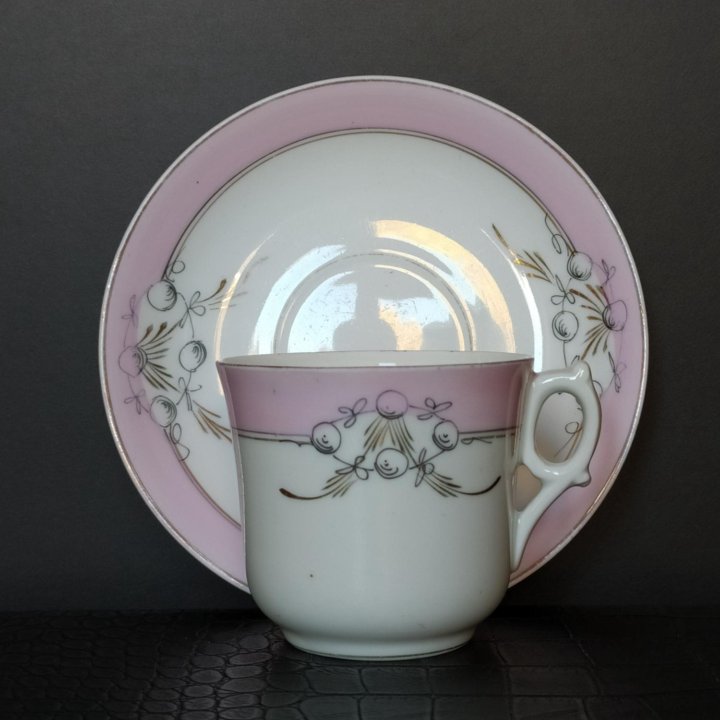 Чайная пара Кузнецов.