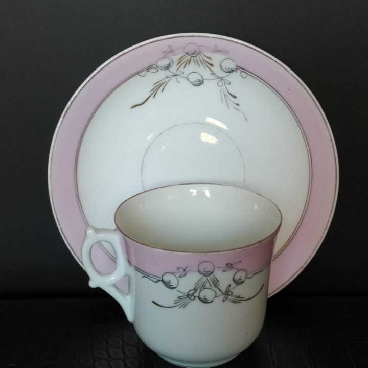 Чайная пара Кузнецов.