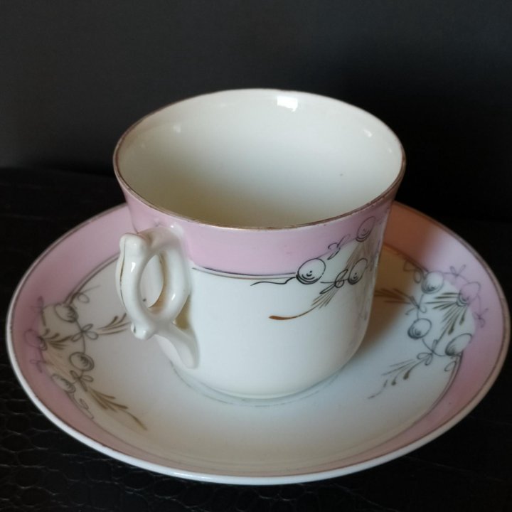 Чайная пара Кузнецов.