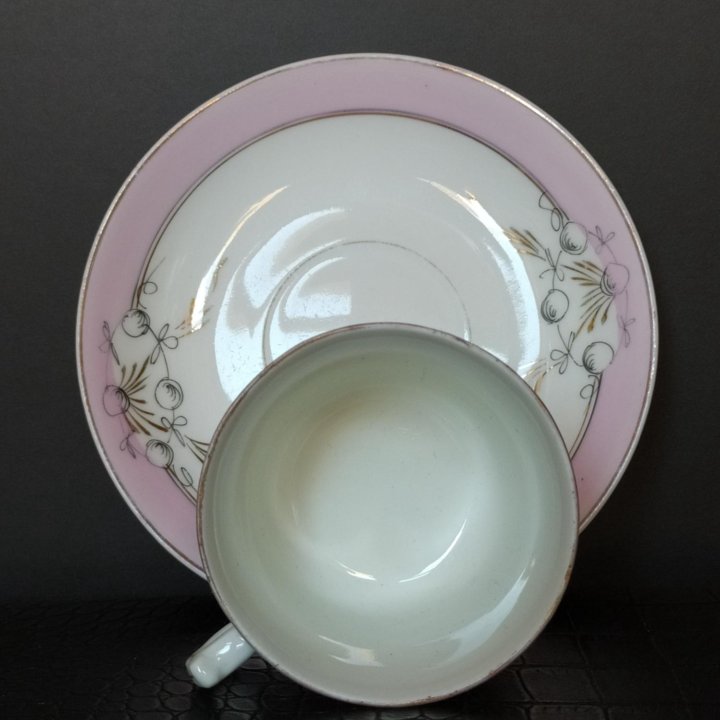 Чайная пара Кузнецов.