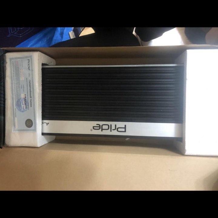 Усилитель прайд