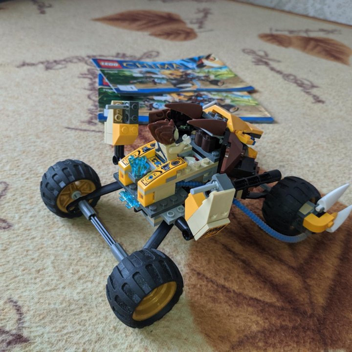 Lego Legends of Chima 70002