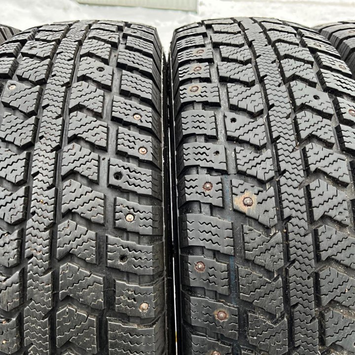 6 шт. Зима Кама Евро 520 205/75 R16C 110/108R