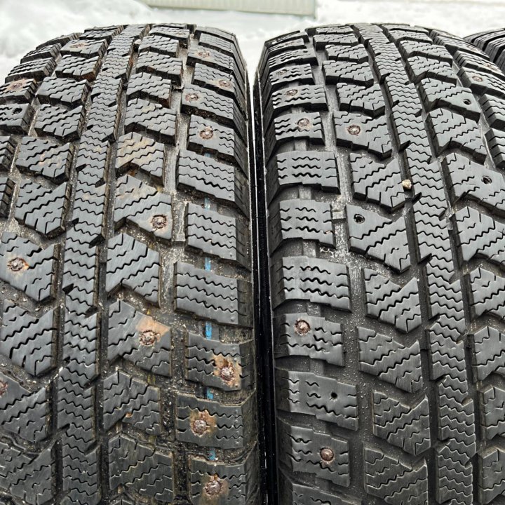 6 шт. Зима Кама Евро 520 205/75 R16C 110/108R