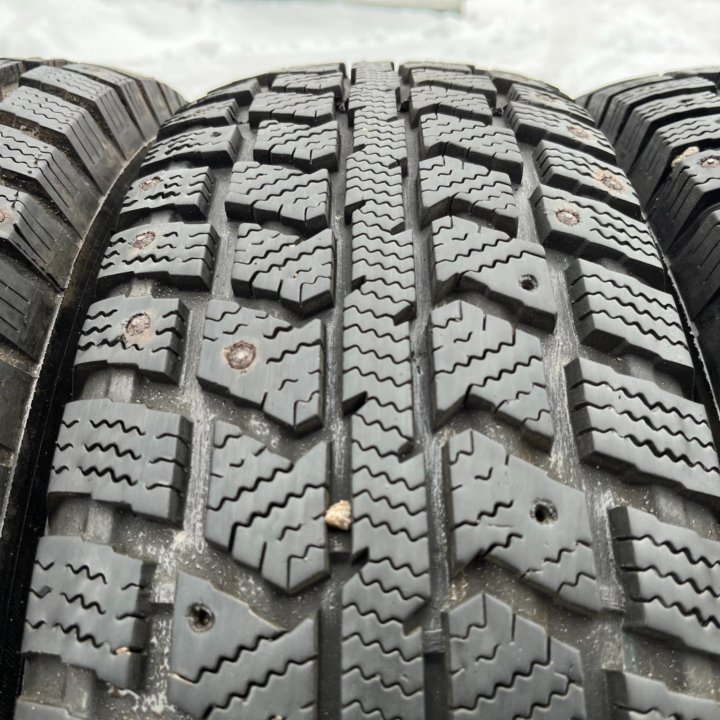 6 шт. Зима Кама Евро 520 205/75 R16C 110/108R