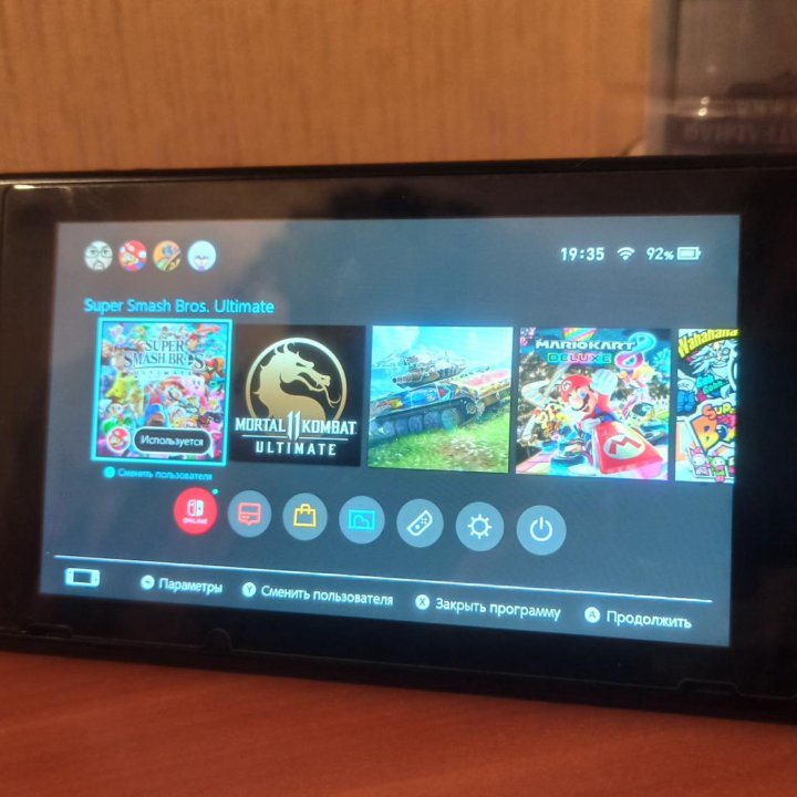 Nintendo switch обмен