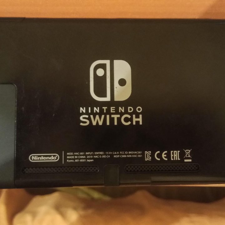 Nintendo switch обмен