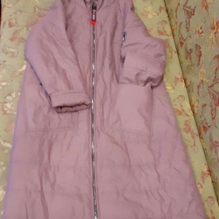 Пальто женское демисезонное оверсайз