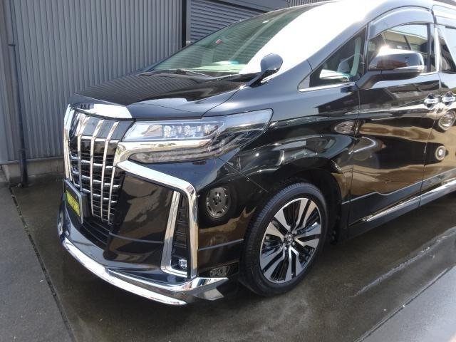 Toyota Alphard, 2021