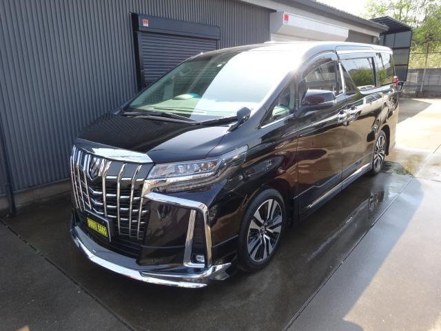 Toyota Alphard, 2021