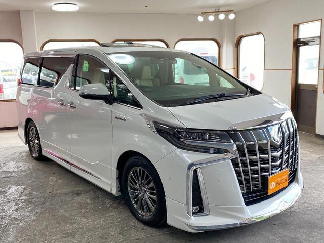 Toyota Alphard, 2021