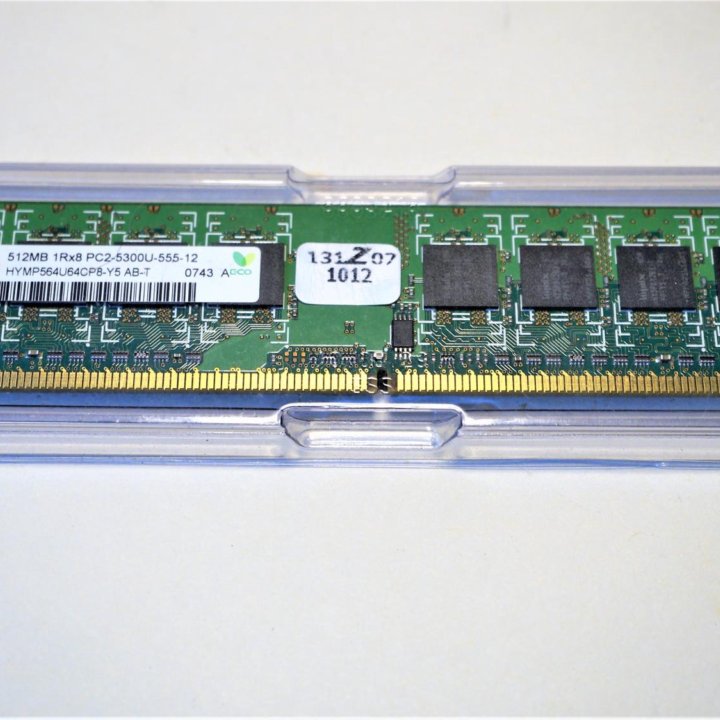 Планка DDR2 512Мб