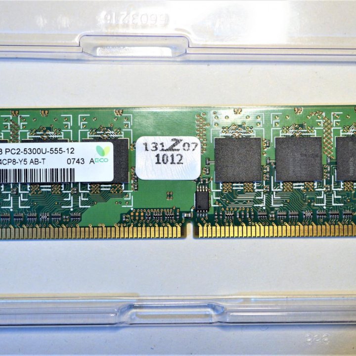 Планка DDR2 512Мб