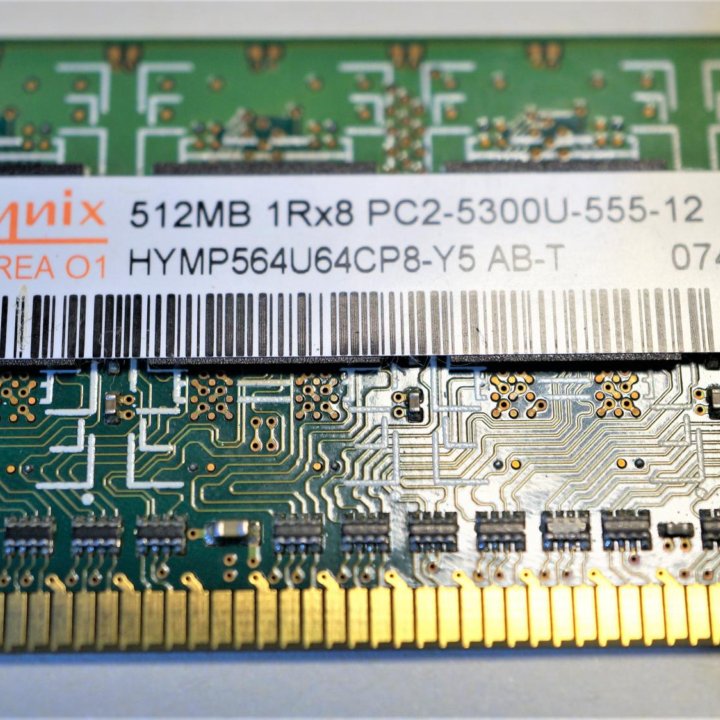 Планка DDR2 512Мб