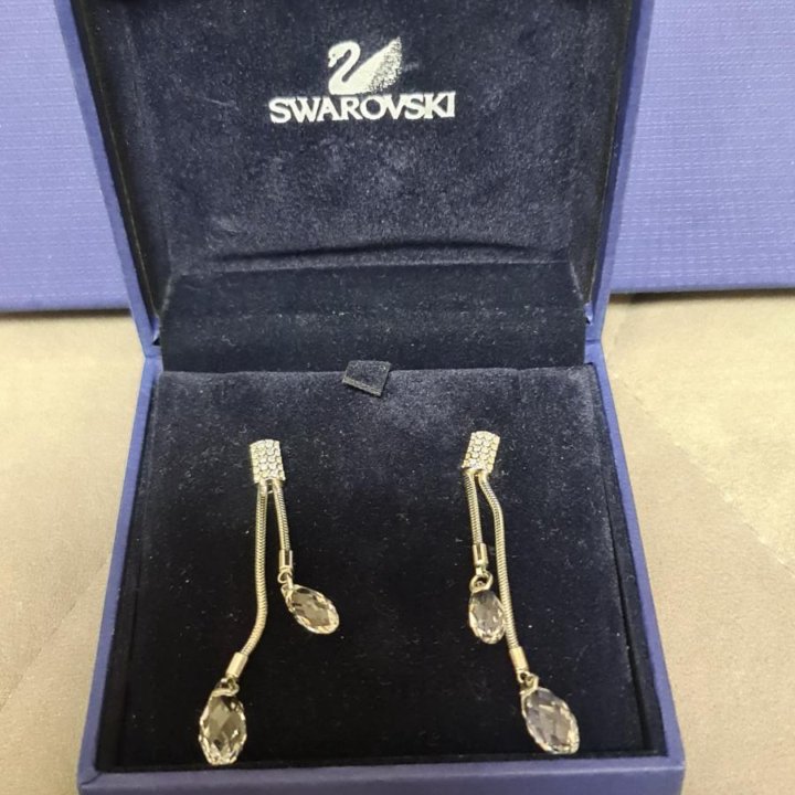 Серьги Swarovski