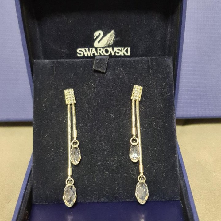 Серьги Swarovski