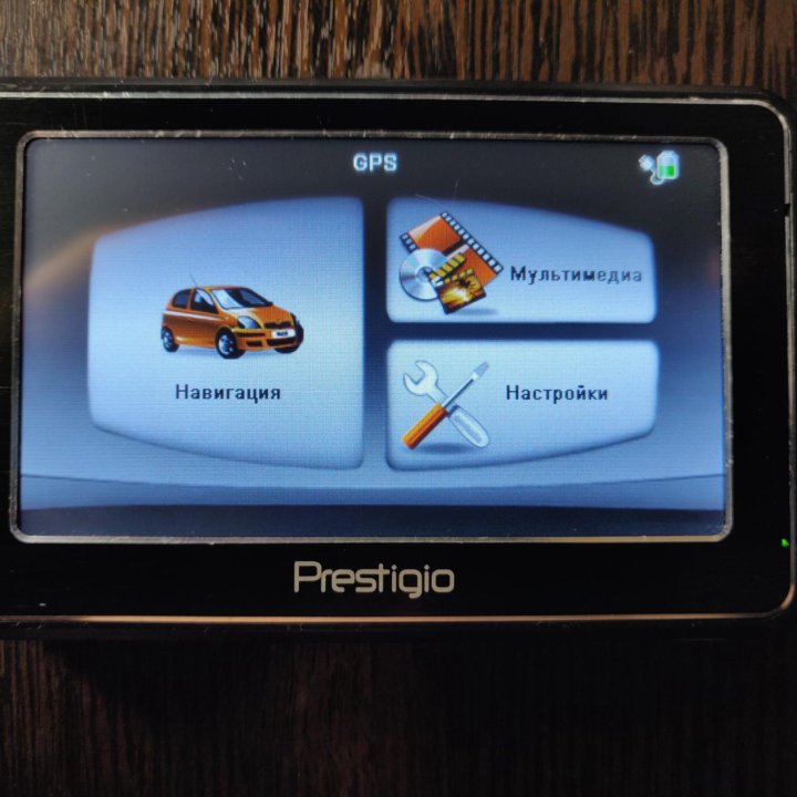 Продам Gps навигатор Prestigio GEOVISION 4200.Рабо