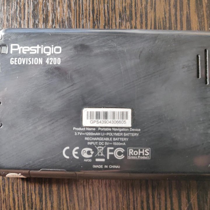 Продам Gps навигатор Prestigio GEOVISION 4200.Рабо