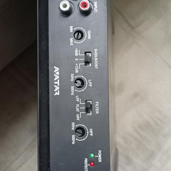 Усилок AVATAR 200 вт