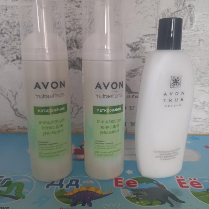 Пенка для умывания, Avon