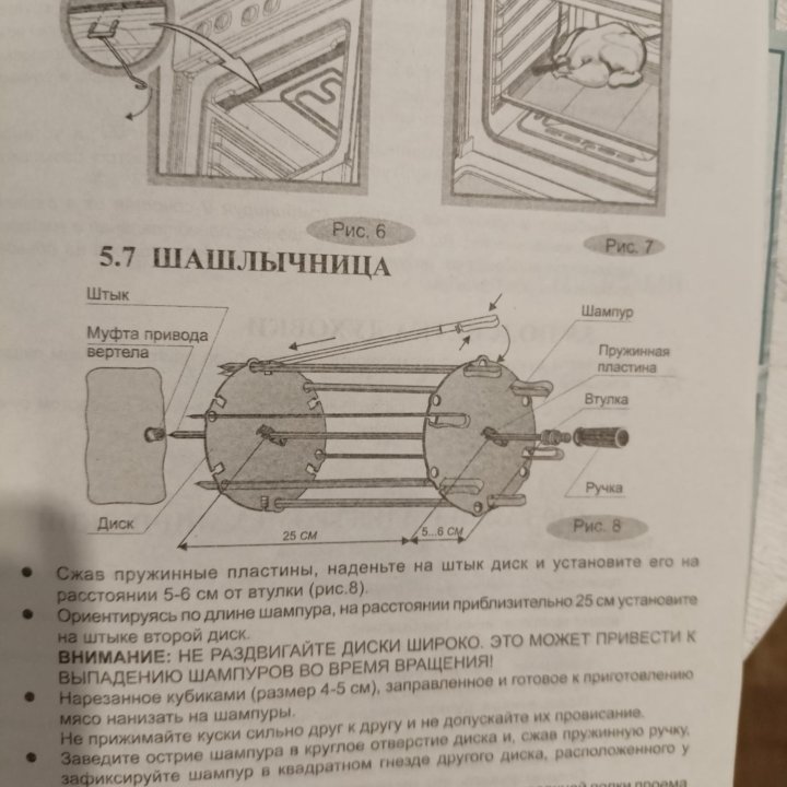 Шашлычнича и вертел