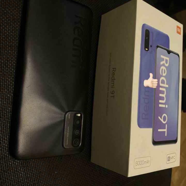 Xiaomi redmi 9T в Москве, цена 8 990 руб. | Объявления о продаже в ...