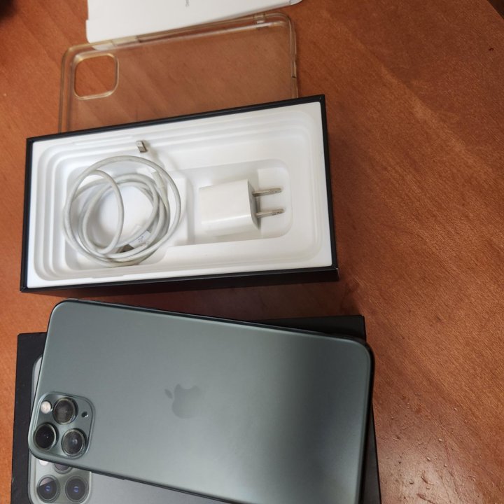 Iphone 11 pro max 256 green