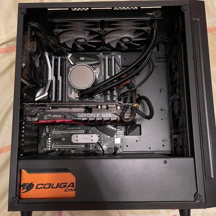 Игровой пк i7/32Gb/2Tb/GTX 1080ti gaming X (11Gb)