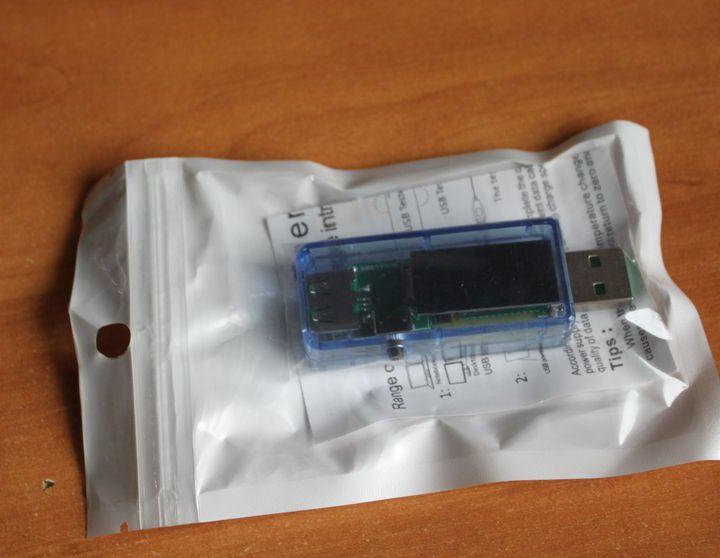 USB тестер Atorch