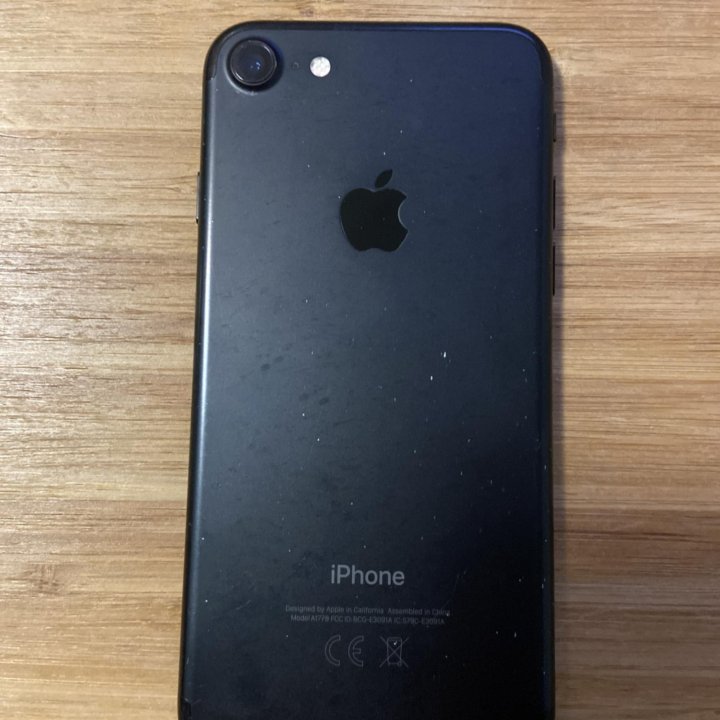iPhone 7 32gb черный