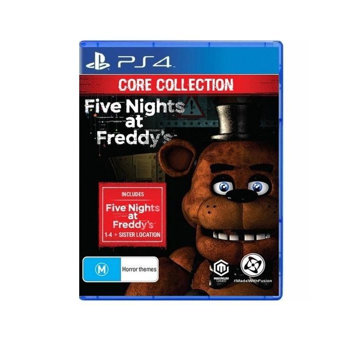 PS4 Five Nights at Freddy's Core Collection