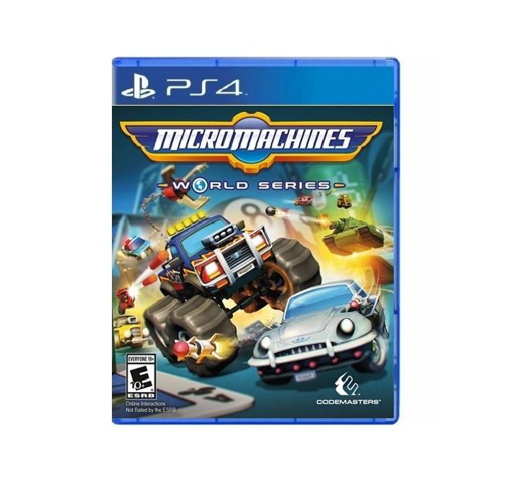 PS4 Micro Machines World Series